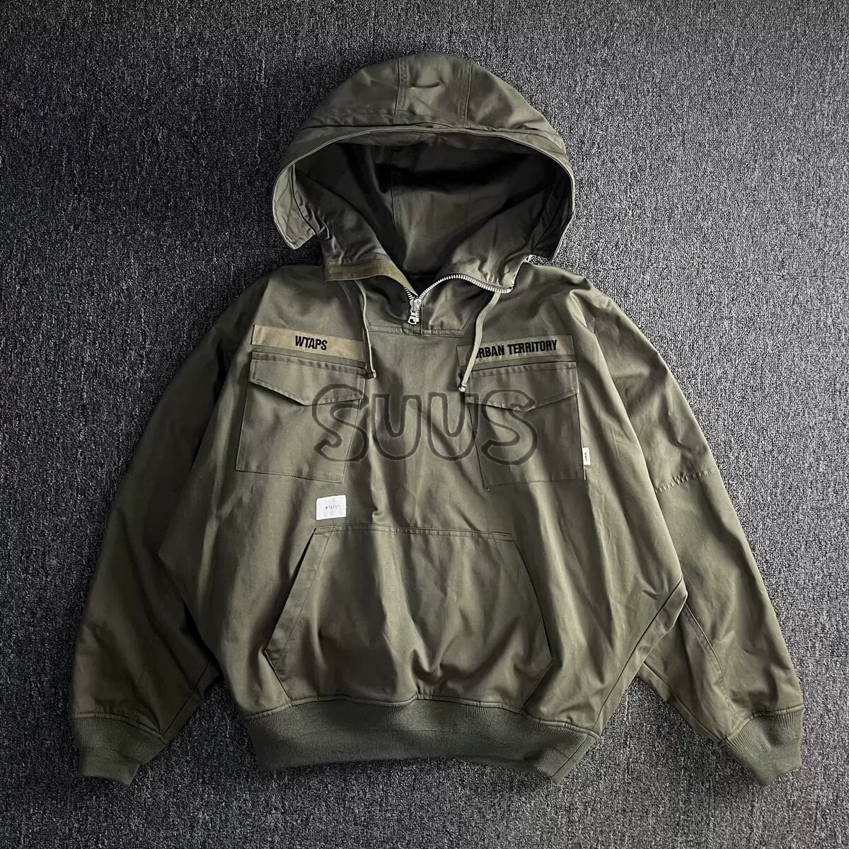 ジャケット・アウター WTAPS 20AW SMOCK /JACKET/COTTON.CORDLANE 現貨WTAPS 20AW SMOCK / JACKET / COTTON.CORDLANE 套頭夾克