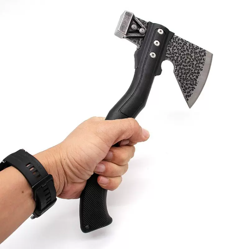 户外斧头刀野营斧武器兵工战斧手斧野战刀具防身武器开山