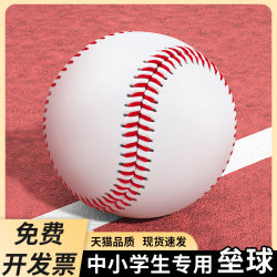 Primary School Students 10inch Softball No. 9 Soft and Hard Baseball Solid High School Entrance Examination Baseball Game Training Balls for Playing Baseball