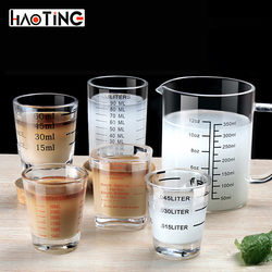 Italian Espresso Glass Coffee Cup, Glass Measuring Cup, Small Measuring Cup, Ounce Cup, Household Ounce Glass Measuring Cup