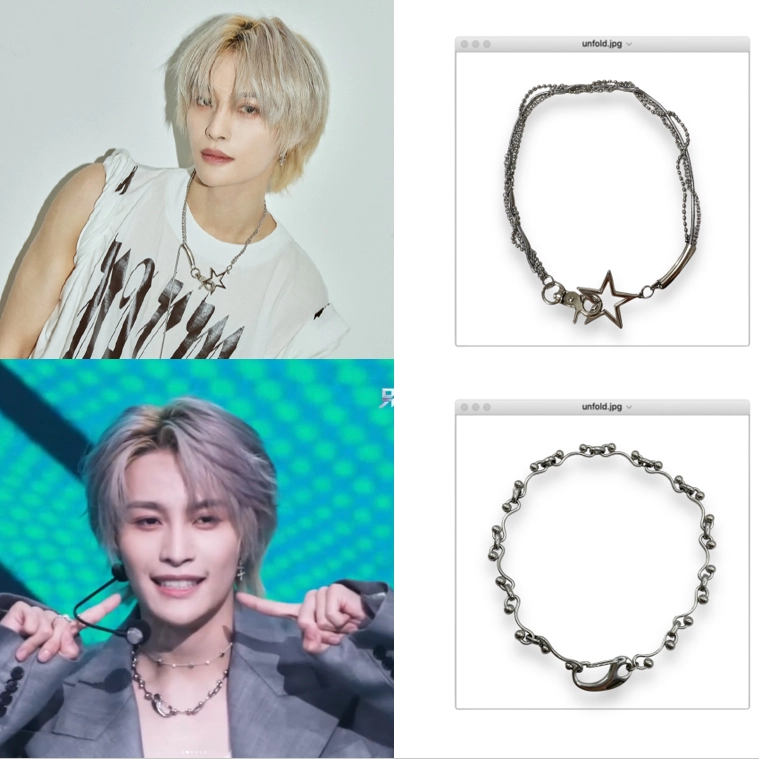 已定ENHYPEN沈载伦jake同款Lowool项链手链925银pignose chain