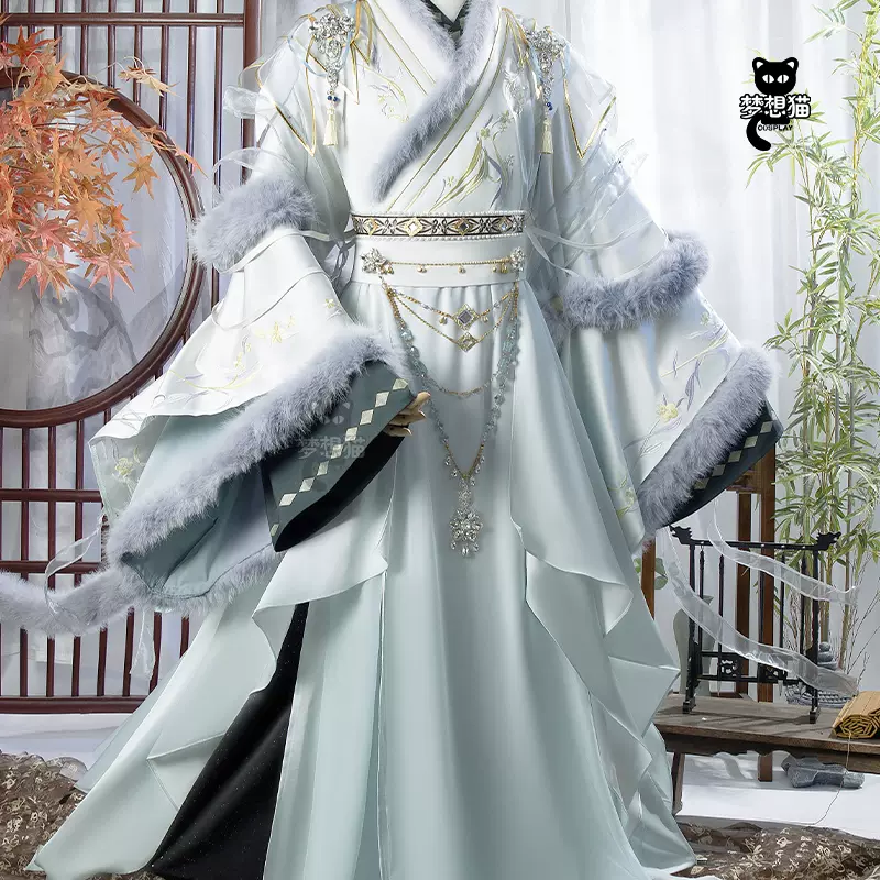 現貨【夢想貓】代號鳶cos服張邈COSPLAY服裝張邈男全套古風