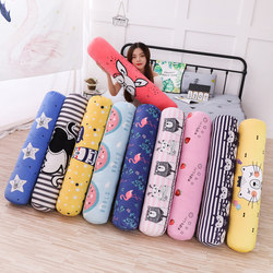 New Nordic Style Long Pillow for Bedroom, Girls' Sleeping Leg Pillow, Headboard Backrest, Living Room Sofa Cushion, Pillow