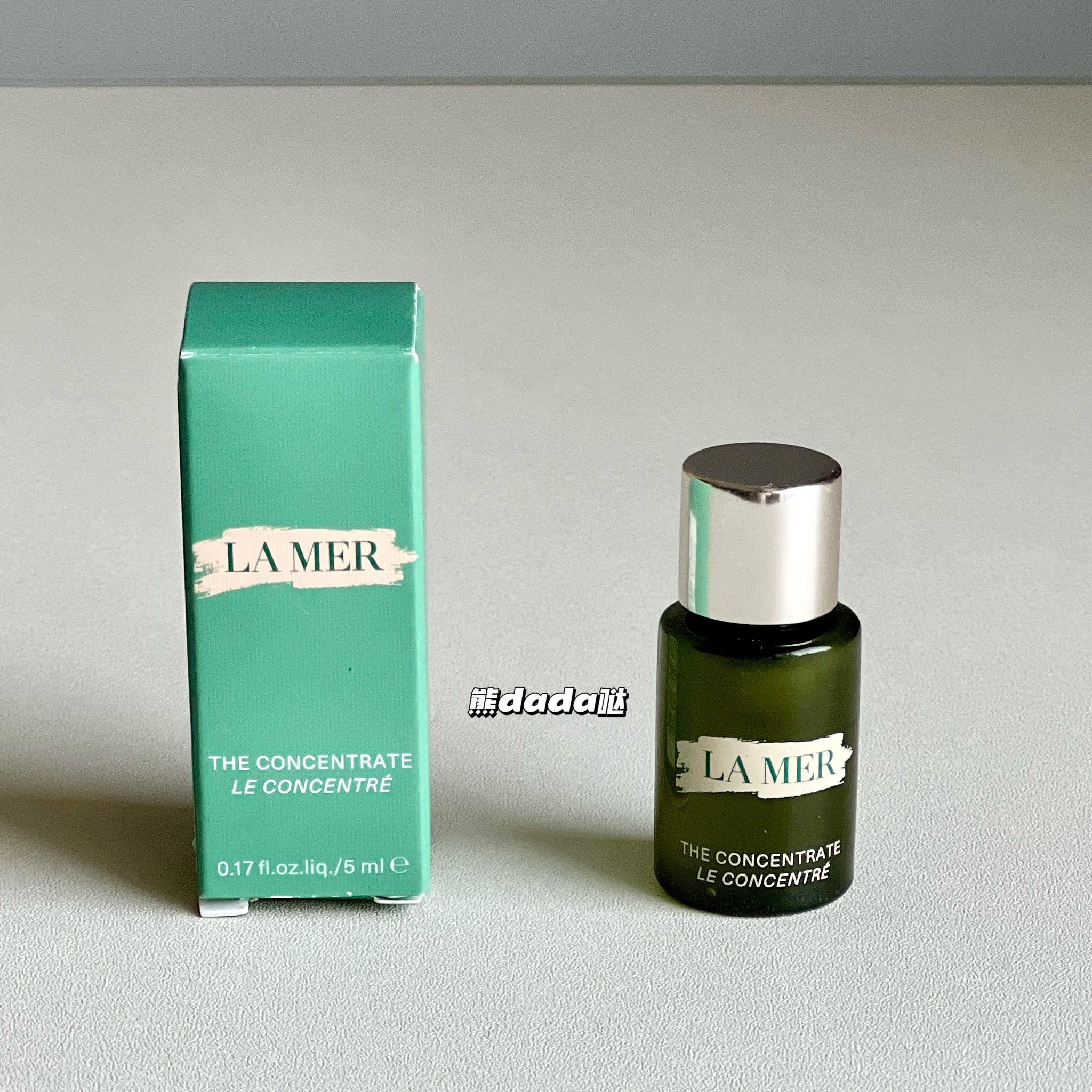 现国柜 lamer 海蓝之谜 浓缩修护精华露3ml 5ml 维稳淡印修复