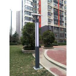 Solar garden light 3 meters 3.5 meters square light modern simple community garden landscape light solar led light