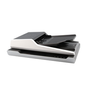Hot-selling document delivery f30d paper-fed scanner automatic purple high-speed a4 document document batch scanning flat
