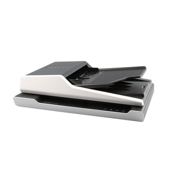 Hot-selling document delivery f30d paper-fed scanner automatic purple high-speed a4 document document batch scanning flat