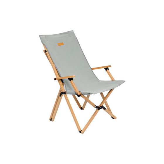 
Yamaki Beech Camping Portable Foldable Large Outdoor Canvas with Armour Butterfly Chair Light Green