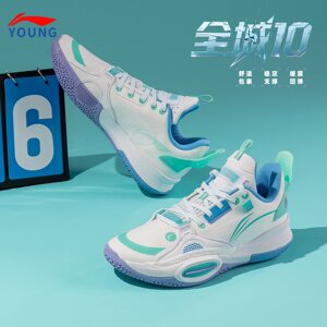
Li-Ning Children's City 10 Basketball Shoes Boys 2026 Spring New Youth Professional Practical Sports Shoes