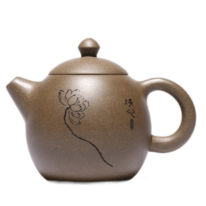 新製品在庫有り 宜興 紫砂壷 墩壷 茶壺 茶道具 煎茶道具 - 美術品