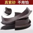 Yixing ban đầu quặng nguyên chất handmade cát tím trà văn phòng nam trà dung tích lớn cốc đơn ấm chuyết cầu ấm pha trà tử sa 