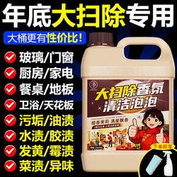 All-Purpose Cleaning Foam for House Cleaning, Multi-Functional Cleaning Agent for Household Cleaning, Powerful Stain Remover for Bathroom Glass