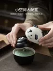 Quà tặng khách hàng Panda Quick Cup Trà Kung Fu Trà Du Lịch Bộ Di Động Bộ Trà Ngoài Trời bộ ấm trà du lịch 