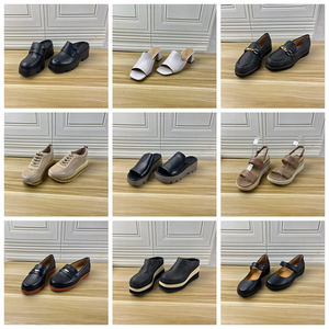 
Foreign trade original order 36 size fashion shoes versatile miscellaneous welfare single size round toe wedge fashion sandals single shoes