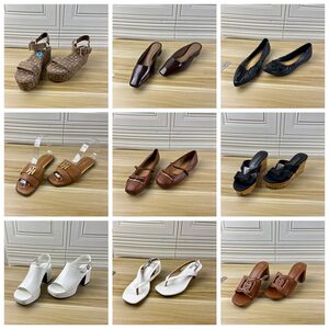 
Lady Shoes foreign trade original single 36 size miscellaneous fashion single size women's shoes versatile fashion sandals slippers single shoes