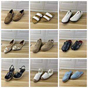 Lady Shoes foreign trade original single size 41 miscellaneous single size fashion women's shoes solid color one-word buckle fashion sandals single shoes