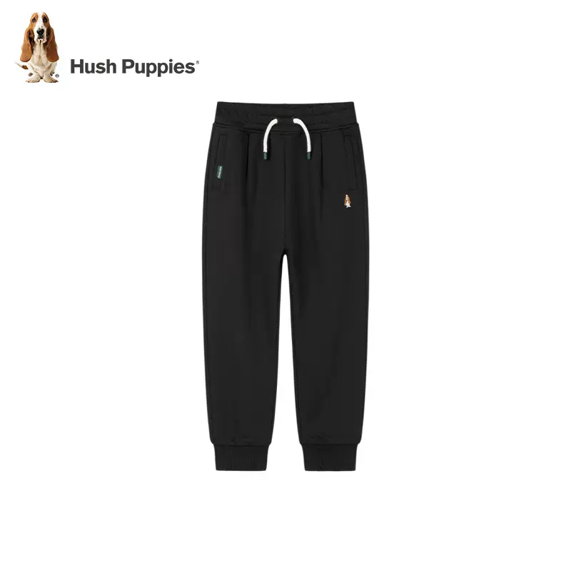 Hush Puppies 暇步士 23年秋季款 男童宽松针织长裤 天猫优惠券折后￥99包邮（￥239-140）105~160码3色可选