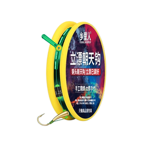 New Type Drifting Chao Tian Hook Seven -Star Drifting Composition Traditional Diaoyu Line Main Line Fish Hook Set Full Set Genuine
