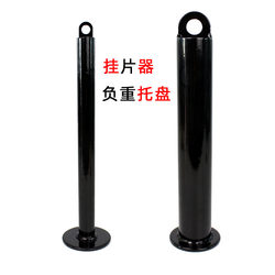 Fitness Equipment DIY Accessories Barbell Plates Dumbbell Plates Weight Tray Bar Biceps Training Arm Muscle Trainer