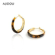 AJIDOU Ajidou earrings women's S925 silver leopard print earrings earrings earrings jewelry