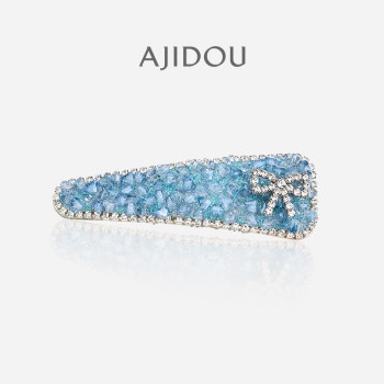 Ajidou hair clip women's side clip bangs clip bb clip