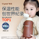Shixi Children's Insurance Cup Water Cup Water Cup Baby Infant Pedestrian Straighter Straw Kindergarts Out kettle 1 One 3 years old
