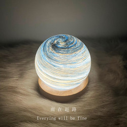 Creative Planet Lamp, Night Light, Starry Sky Lamp, Moon Lamp, Romantic Atmosphere Lamp, Bedside Lamp, Bedroom Table Lamp, Birthday Gift