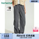 Hot air women's clothing 24 summer new women's paratrooper trousers loose and comfortable mid-waist pants street casual straight pants