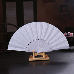 Flat Fan, Smooth Plastic Fan, Blank Folding Fan, Spanish Fan, Plain Folding Fan, Logo Printing Advertising Fan