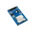 Mô-đun thẻ Micro SD Đầu đọc/ghi thẻ TF SPI với chip chuyển đổi cấp độ tương thích với Arduino