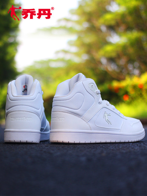 Jordan sneakers men's spring and summer new men's high-top shoes casual shoes official flagship Air Force No. 1 shoes