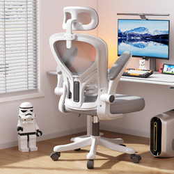 Computer Chair, Home Ergonomic Chair, Waist-Protecting, Comfortable for Long Sitting, Backrest, Dormitory Gaming Chair, Men's Office Chair, Seat