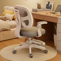 Computer Chair For Home Plaid Sedentary Study Desk Chair Bedroom Dormitory Chair Adjustable E-sports Chair Backrest Office Chair