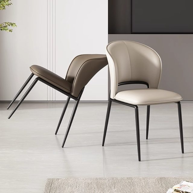 Stunning Stylish Custom Minimalist Dining Chairs image