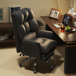 Lazy Computer Chair for Home Use, Comfortable Office Chair, Dormitory Chair with Backrest, Desk Chair, Reclining Gaming Sofa Swivel Chair