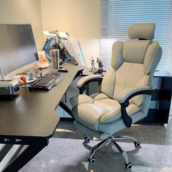 Computer Chair, Home Comfortable Ergonomic Gaming Chair, Long-Term Sitting Gaming Chair, Backrest Chair, Reclining Office Chair