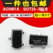 AO3401A Kênh P -30V/-4A SMD MOSFET lụa X1 chip SOT23-3 (5 cái)