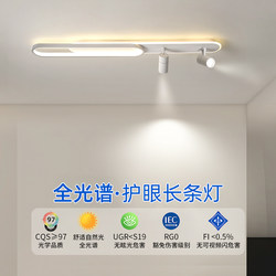 Surface-Mounted Track Spotlights for Home Corridors, Entryways, Long Strip Lights for Cloakrooms, Led Balcony Ceiling Lights