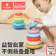 Children's educational Jenga rings for babies over 6 months old, 1-2 years old, early education, 8-9 months, 1-year-old baby toys