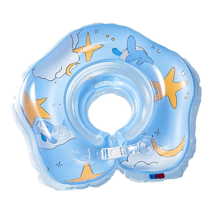 Baby Swimming Hoop Neck Hoop Baby Underarm Small Age Newborns 1 year 6 months and above Children 2 years old Home Use 3
