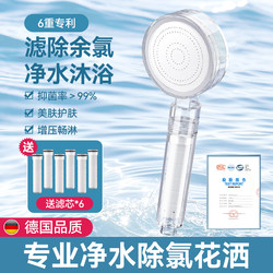 Pressurized Filtered Shower Head for Home Water Heaters, Bali, Malaysia, Hotel Travel Portable Shower Filter Cartridge