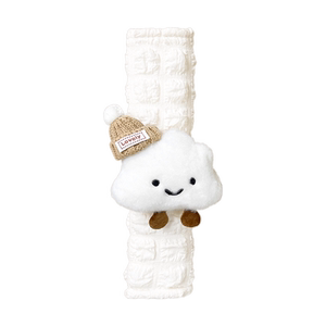 
Car seat belt shoulder pads decoration couple cloud high-end sense girls cute shoulder straps car cover