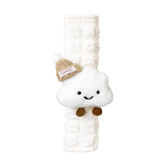 
Car seat belt shoulder pads decoration couple cloud high-end sense girls cute shoulder straps car cover