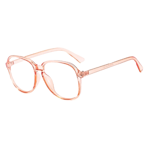 
Unskinned black frame glasses women's frame gm flat light mirror Tik Tok big frame eyes internet celebrity glasses frame myopia men