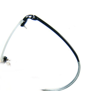 Frameless glasses Men's myopia Ultra -frameless female radiation protection and anti -Blu -ray matching product has a degree of mirror frame