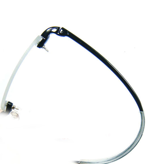 Frameless glasses Men's myopia Ultra -frameless female radiation protection and anti -Blu -ray matching product has a degree of mirror frame