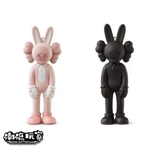KAWS ACCOMPLICE BLACK Ver. うさぎ