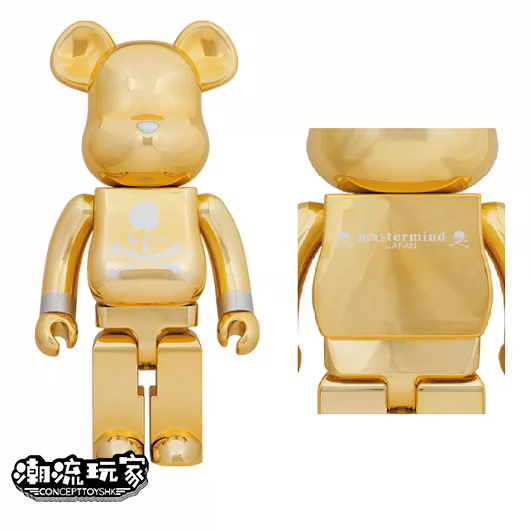 Bearbrick 1000% MASTERMIND JAPAN GOLD MMJ 金色骷髅现货-Taobao