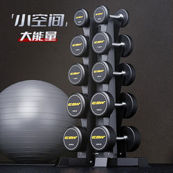 Creative Thinking Dumbbell Rack Men's Personal Training Dumbbell Stand Gym Professional Grade Fitness Equipment Commercial and Home Use