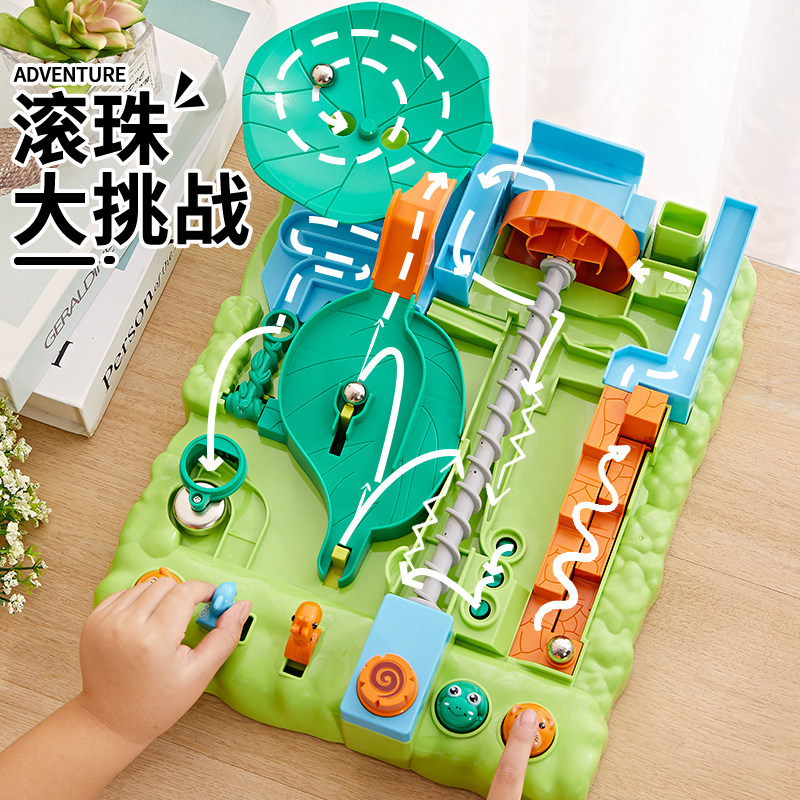 Maze Adventure Rolling Ball Toy Water Maze Adventure Toy Educational ...